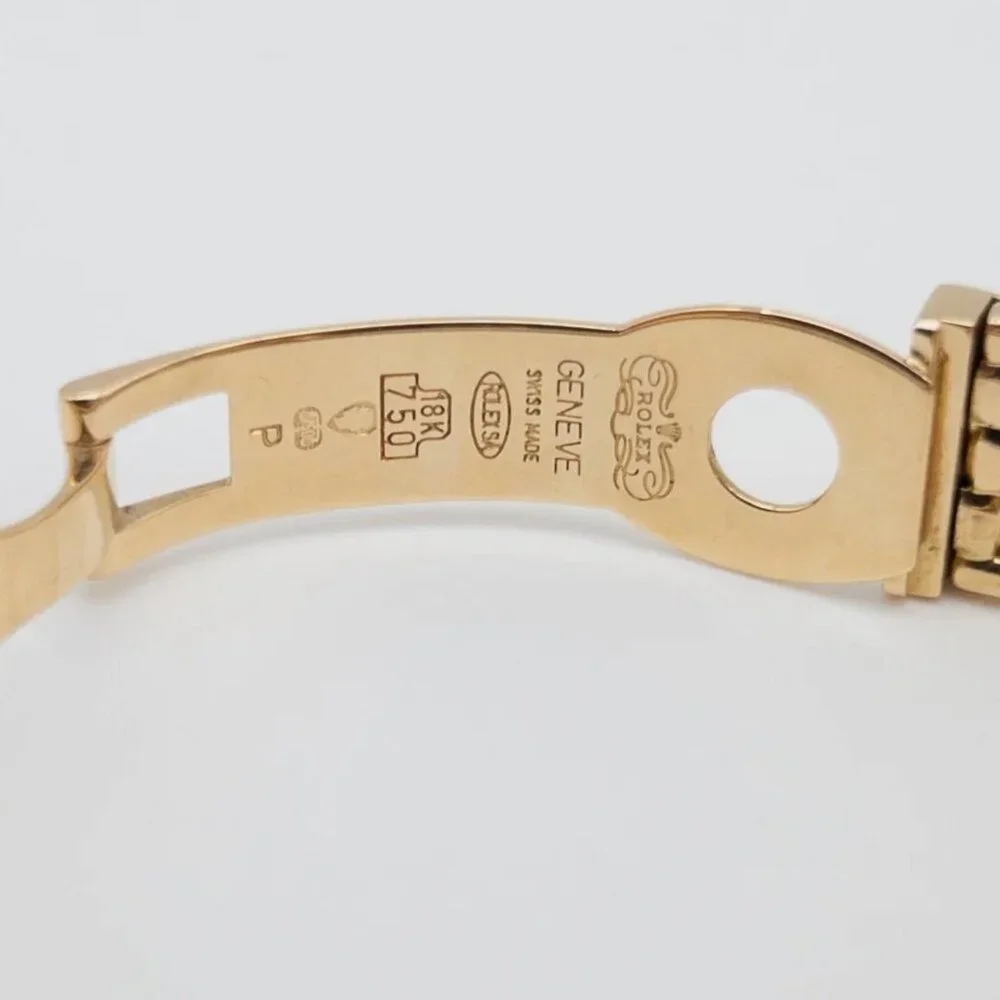 SALE! Rolex Womens Cellini 18kt Yellow Gold Watch - Picture 2 of 5